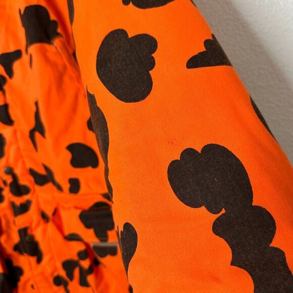 Vintage Cabelas Camo Hunting Insulated Zip Up Jacket Large - Picture 5 of 8